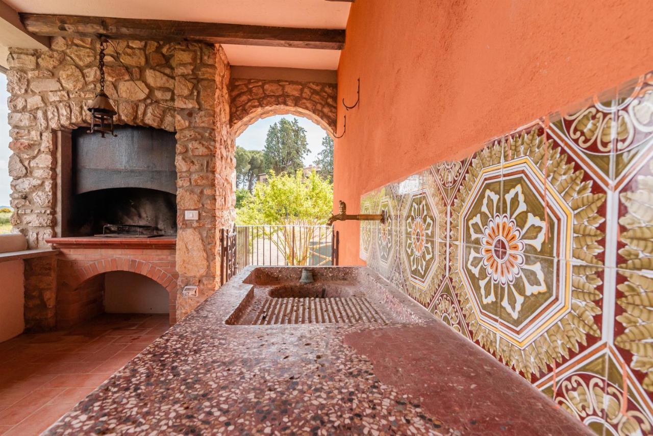 Villa La Pieve Citta della Pieve Exterior photo