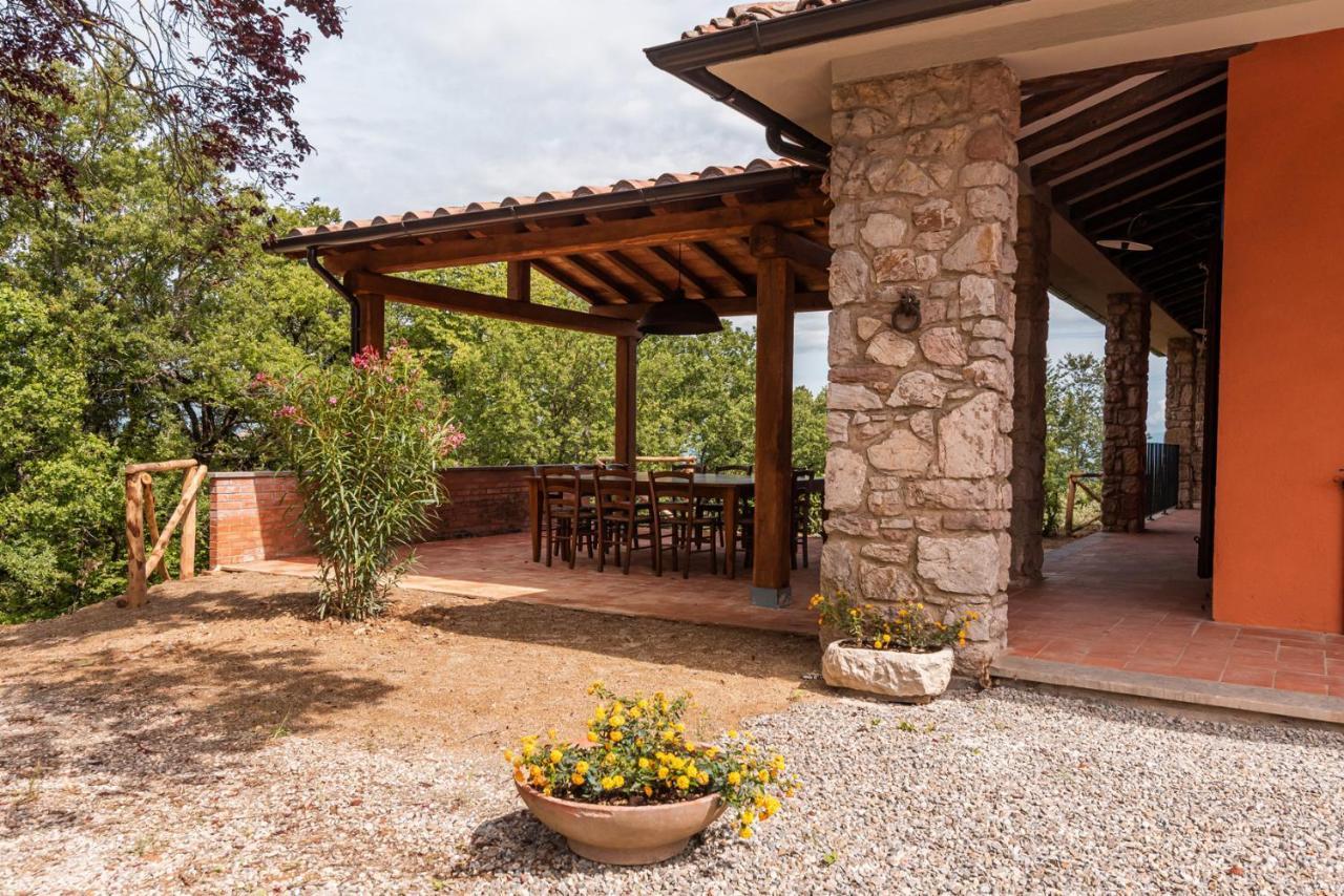 Villa La Pieve Citta della Pieve Exterior photo