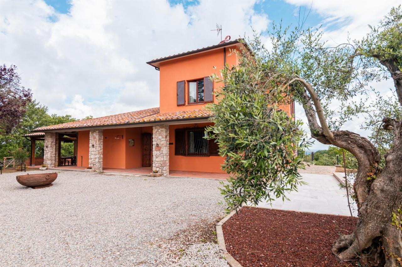 Villa La Pieve Citta della Pieve Exterior photo