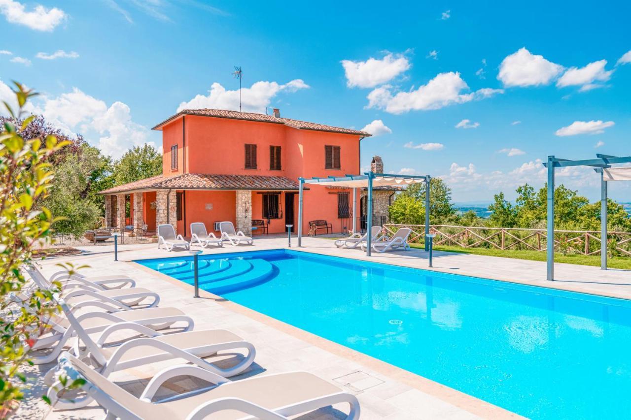 Villa La Pieve Citta della Pieve Exterior photo