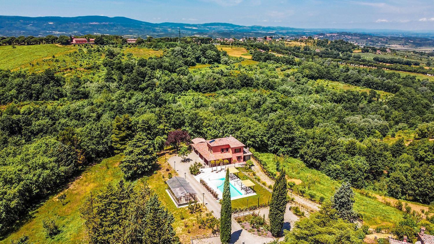 Villa La Pieve Citta della Pieve Exterior photo